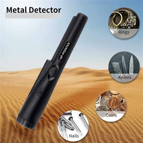 Metal Detector Portable High Sensitivity Metal Detector Led Indicator