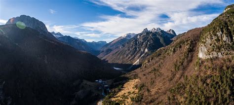 » Slovenian Alps from the AIR