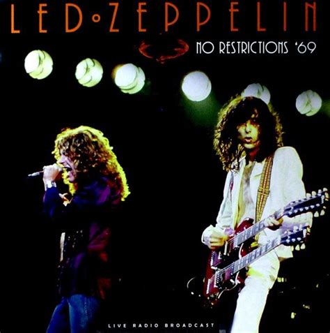 No Restrictions 69 płyta winylowa Led Zeppelin Muzyka Sklep EMPIK