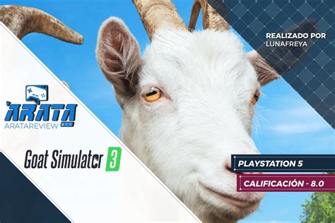 Arata Review Goat Simulator 3 PS5 Arata