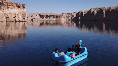 Band-e-Amir national park used to promote tourism to Afghanistan