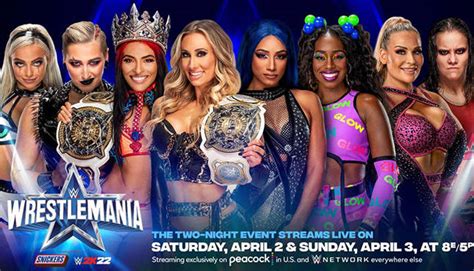 Wwe Women S Tag Team Title Match At Wrestlemania 38 Turned Into Fatal Four Way 411mania