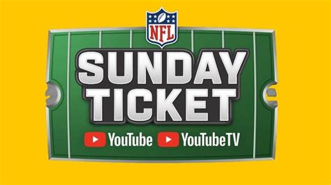 NFL Sunday Ticket: Here's How the NFL on YouTube Works - BusinessCircle