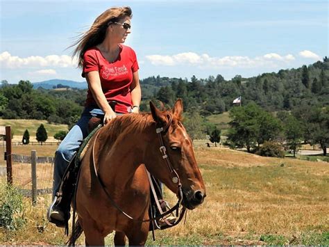 Ranch Hand Female Models Hats Boots Ranch Fun Women Horses