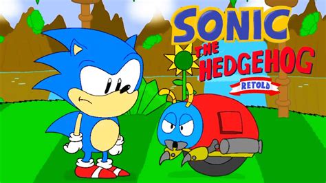 Sonic Retold Preview Sonic Animation Youtube