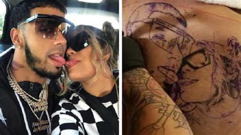 Anuel AA Karol G Tattoo Is Karol G S New Tattoo A Tribute To Ex