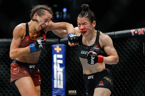 Joanna Jedrzejczyk Targeting Zhang Weili Rematch For Her Ufc Return In 2022 Mma Fighting