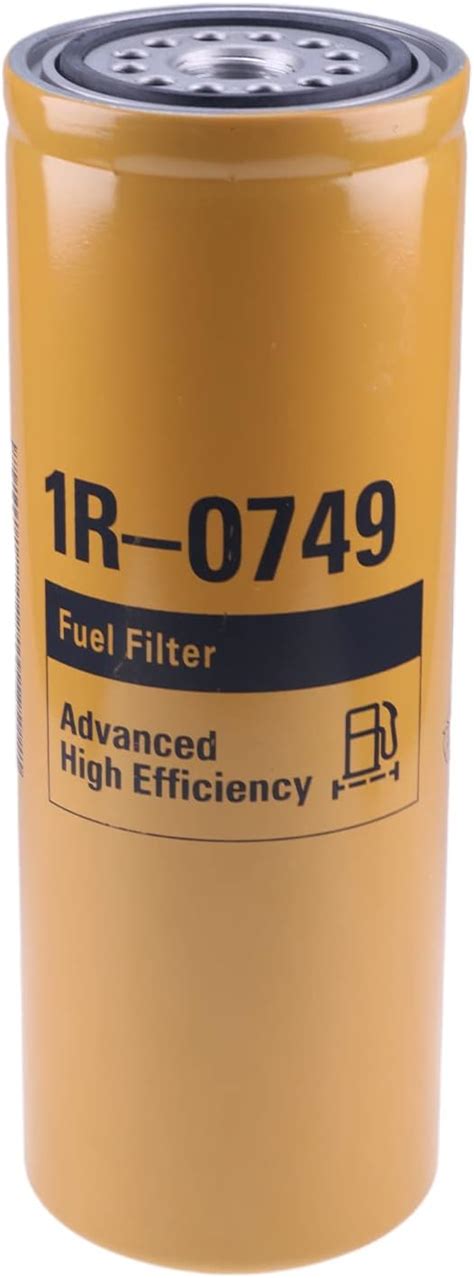 Amazon AIVWUMOT Fuel Filter 1R0749 Compatible With Caterpillar CAT