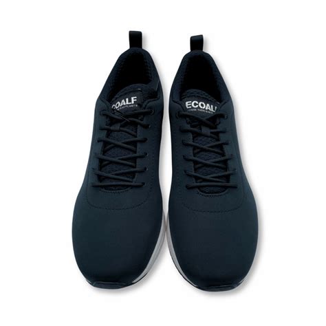 Ecoalf Sneakers Ecol Gicas Negras Hombre Carmen Shoes