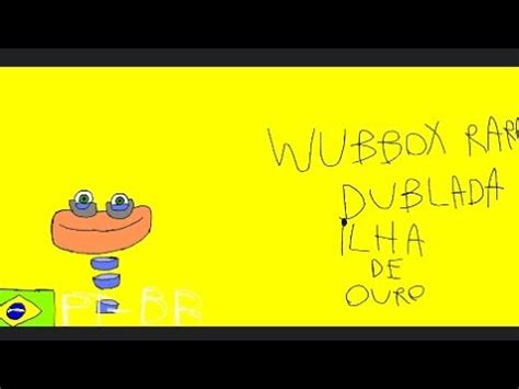 Wubbox Ilha De Ouro Dublada YouTube