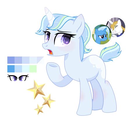 2751564 Safe Artistmoonnightshadow Mlp Prince Blueblood Trixie