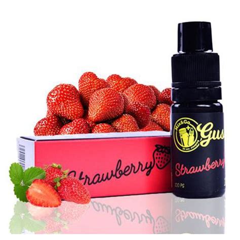 Chemnovatic Mix Go Gusto Strawberry Aroma Ml Vaporplanet Online