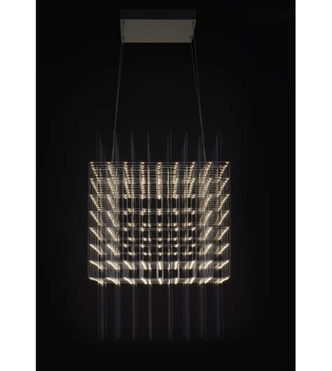 Universe Square Quasar Pendant Lamp Milia Shop