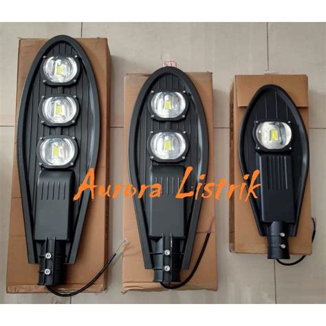 Jual Lampu PJU Jalan COBRA LED StreetLight 50 Watt 100 Watt 150