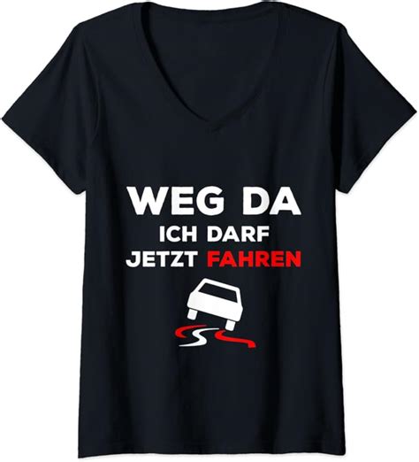 Damen Lustiges F Hrerschein Bestanden Fahrpr Fung Spruch Geschenk T