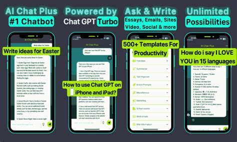 Build a cutting edge chat gpt mobile app with saas feature by ...