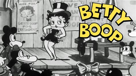 Betty Boop For President 1932 Youtube