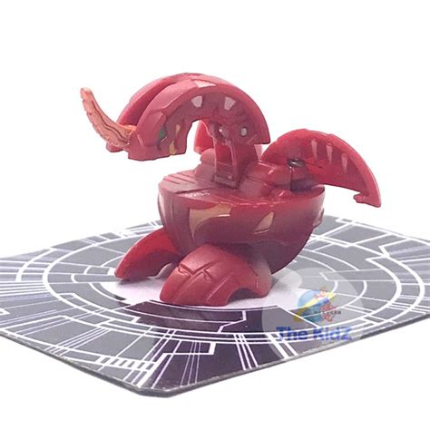 Bakugan Classic B Pyrus Red Dragonoid Shopee Philippines