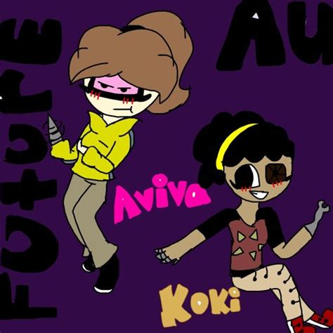 Future Aviva and Koki | Wild Kratts Amino