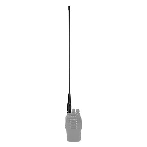 Sma F Vhf Uhf Flexible Whip Antenna Dual Band Oem Retevis