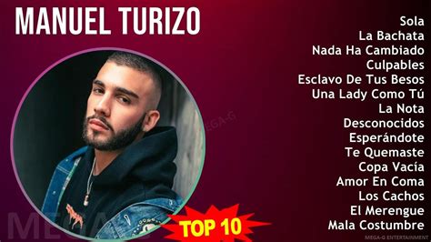 M A N U E L T U R I Z O Mix Maiores Sucessos S Music Top