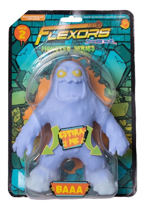 Juguete Figura Stretch Flexors Monsters Series Baaa Mercadolibre