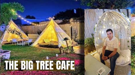 The Big Tree Cafe Gurgaon Best Romantic Place Youtube