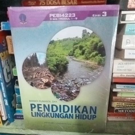 Jual Buku Pendidikan Lingkungan Hidup Karangan Maman Rumanta Edisi 3