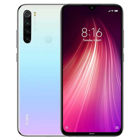 Xiaomi Smartphone Redmi Note 8 4gb64gb 63´´ Dual Sim Blanco Techinn