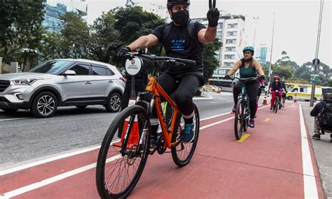 Ciclofaixas De Lazer Voltam Jornal S O Paulo Zona Sul