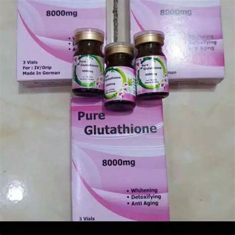 Jual Pure Glutathione Shopee Indonesia