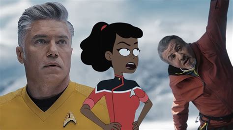 Watch: Star Trek’s Captain Pike And Mariner Team Up With Sylvester ...