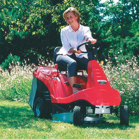 Übersicht Hrs Rasenmäher Garten Honda