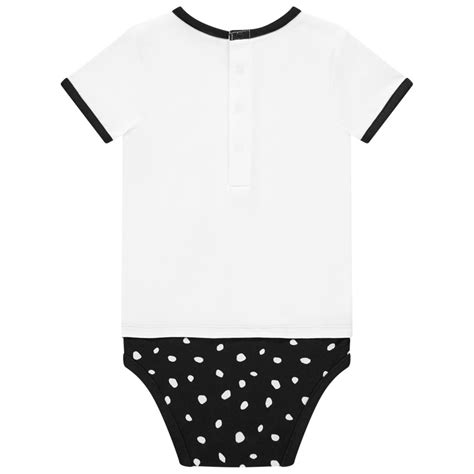 Body Manches Courtes En Coton Print 101 Dalmatiens Disney Orchestra