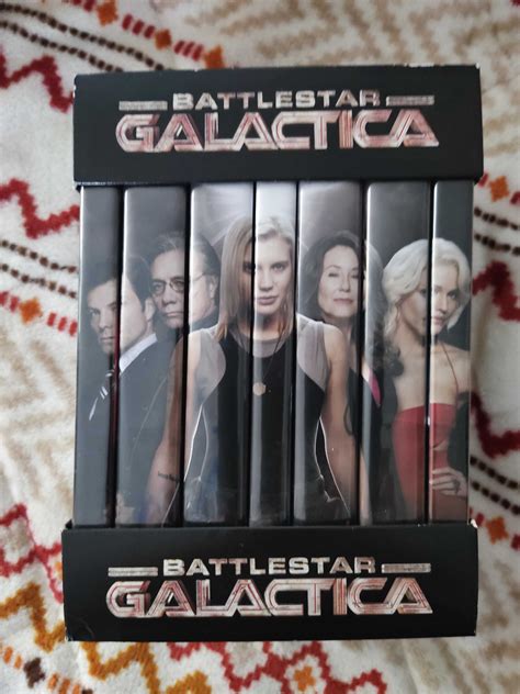 Battlestar Galactica Serie Completa 2004 Dvd Laranjeiro E Feijó • Olx Portugal