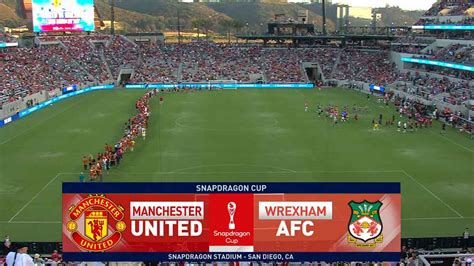 Manchester United S Full Match Replay And Highlight