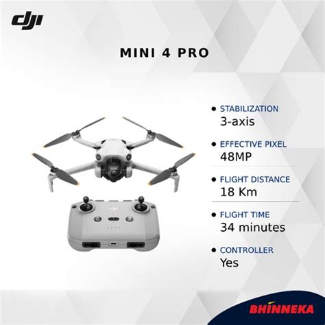 Daftar Harga Drone DJI Terbaru Oktober 2023 Spek Bhinneka