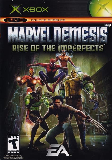 Marvel Nemesis Rise Of The Imperfects 2005