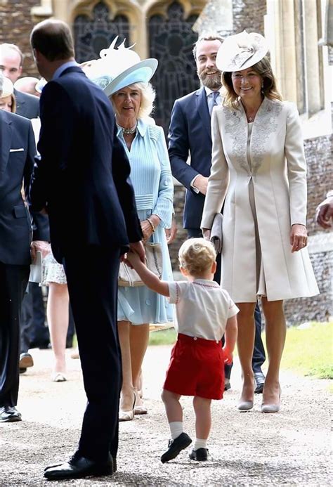 As Fotos Oficiais Do Batizado Da Princesa Charlotte Celebridades M Xima