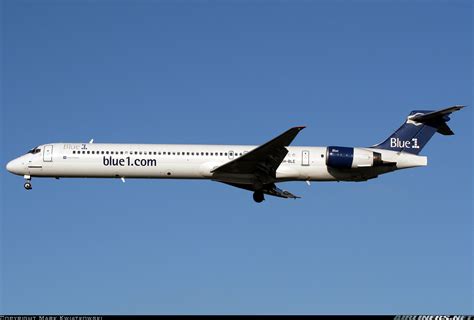 Mcdonnell Douglas Md 90 30 Blue1 Aviation Photo 1450075