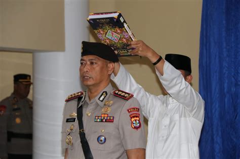 Kapolda Kaltara Pimpin Acara Serah Terima Jabatan Dirpamobvit Benuanta