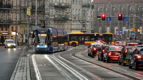 Wroc Aw Pierwsza Gamma Wozi Pasa Er W Transport Publiczny