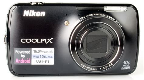 Nikon Coolpix S800c Android Digital Camera Review Ephotozine