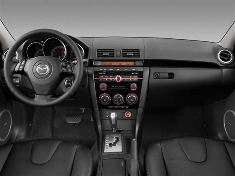 Image: 2008 Mazda MAZDA3 4-door Sedan Auto s Grand Touring Dashboard ...