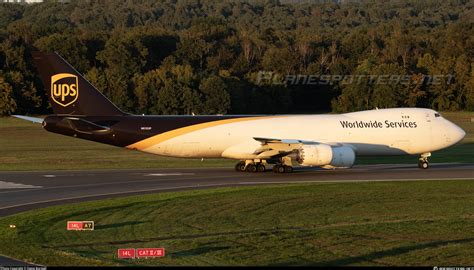 N612UP United Parcel Service UPS Boeing 747 8F Photo By Demo Borstell