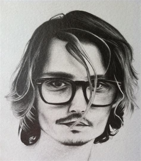 Johnny Depp Sketch By Lovelycyanide96 On Deviantart