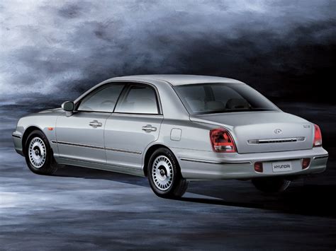 Hyundai Xg 1998 1999 2000 2001 2002 седан 1 поколение технические