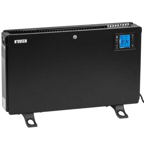 Електрически радиатор с таймер Smart Noveen LCD и дистанционно 2000 W