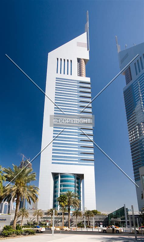 Jumeirah Emirates Towers Hotel Photo 898-930-865 - Stock Image - SKYDB