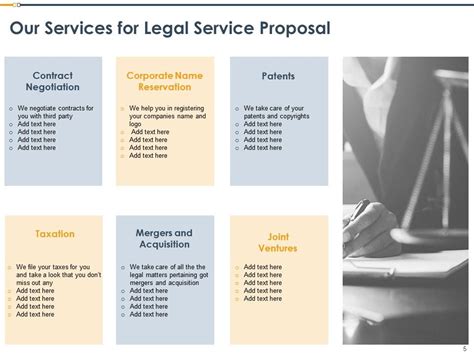 Top 10 Legal Services Proposal Templates With Samples And Examples